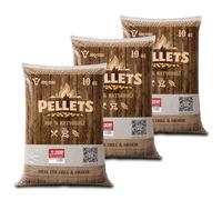 BBQ-Toro Pellets de 100% Madera de Cerezo I Fumador I Barbacoa I Ahumador I Smoker I Horno de Pizza I Sistemas de Calefacción (30.00)