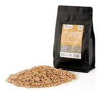 BBQ-Toro Pellets para Barbacoa de 100% Madera de Albaricoque | 1 kg | Pellets de Albaricoque para Barbacoa, Ahumador, Horno de Pizza de Pellets y Sistemas de Calefacción | Pellets de Madera