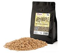 BBQ-Toro Pellets para Barbacoa de 100% Madera de Arce | 1 kg | Pellets de Arce para Barbacoa, Ahumador, Horno de Pizza de Pellets y Sistemas de Calefacción | Pellets de Madera