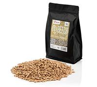BBQ-Toro Pellets para Barbacoa de 100% Madera de Haya | 1 kg | Pellets de Haya para Barbacoa, Ahumador, Horno de Pizza de Pellets y Sistemas de Calefacción | Pellets de Madera
