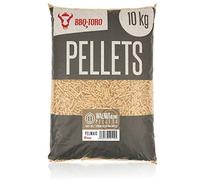 BBQ-Toro Pellets para Barbacoa de 100% Madera de Nogal (en su mayoria) | 10 kg | Pellets de Nogal para Barbacoa, Ahumador, Horno de Pizza de Pellets y Sistemas de Calefacción | Pellets de Madera
