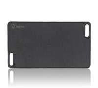 BBQ-Toro Plancha Rectangular de Hierro Fundido | 45 x 25,5 cm | Placa Reversible, Uso por Ambos Lados| Universal y Maciza | Plancha para Barbacoa de Carbón y Gas, Accesorio para Barbacoa, Sartén