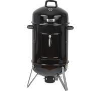 BBQ-Toro: Tambor ahumador de roble, diámetro 47 cm | Horno ahumador, parrilla de carbón