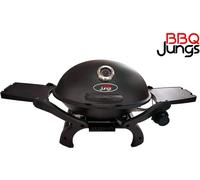 BBQJungs: Parrilla de gas, parrilla de mesa, parrilla portátil para camping, jardín, balcón
