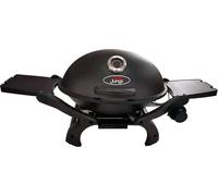 BBQJungs: Parrilla de gas portátil, mesa para barbacoa, ideal para camping, jardín o balcón