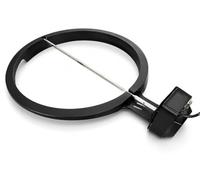 BBQNovation Pincho giratorio de aluminio para Kamado BBQ Large, compatible con Monolith Classic 2.0, Big Green Egg Large, Kamado Joe Large - Pincho para barbacoa, asador, cocción, parrilla de cerámica