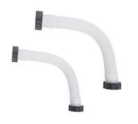 BBTISG 2 Unidades Manguera de Bomba de Filtro de Arena Para Piscina, Mangueras de Bomba de Filtro de Arena de Piscina 11535 InterconexióN Para Intex de 16 Pulgadas