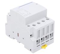BCH8-63 4NO Contactor de voltaje doméstico 63A 400V AC/DC Interruptor de bobina modular electrónico (CA/CC 36V)