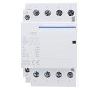 BCH8-63 Contactor de Voltaje AC/DC 4NO 63A 400V AC/DC Contactor de Voltaje Doméstico Interruptor de Bobina Modular Electrónico Contactor Eléctrico Industrial (CA/CC 24 V)