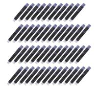 BCOATH 100 Piezas Unidades Cartuchos de Tinta para Plumas Estilográficas Aplicables Sacos de Tinta para Plumas de Fuente con Conversor para Estudiantes y Escritura Diaria Envase