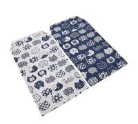 BCOATH 2 Fundas de Tela para Libros Reutilizables Protección Suave para Cubiertas Duras Estilo Japonés, Aptas para Cuadernos y Cuadernos de Bocetos en Estudio o Viaje