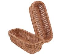 BCOATH 2 Piezas Cesta Organizadora de Cubiertos para Mesa, Plástico | Comedor y Alféizar, Diseño Ligero y Antideslizante, Uso Versátil en Cocina, Orden Práctico