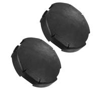 BCOATH 2 Piezas Protector de Seguridad del Cabezal de Corte 450 Negro ABS | Tapa de Recambio para Cabezal de Recortadora, Instalación Fácil, Compatible Trimmer Head y Lawn Trimmer