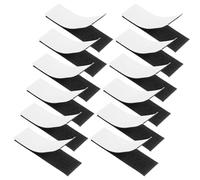 BCOATH 20 Pares de Cintas Adhesivas de Nailon y Poliéster, Cinta Doble Cara Autoadhesiva para Alfombras, Diseño Ligero y Reemplazo de Clavos y Tornillos para Uso Diario Hogar