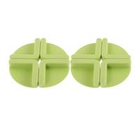 BCOATH 8 Almohadillas de Silicona y Ahorro de Espacio Antideslizantes Resistentes al Desgaste para Tabla de Cortar y Tapetes de Vidrio para Tareas de Cocina