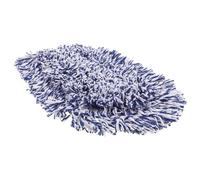 BCOATH Almohadillas de Fregona para Madera Dura, Mopas Planas Reutilizables de Hilo de Algodón, Recambio Lavable para Limpieza de Suelos en Seco y Húmedo, para Mármol