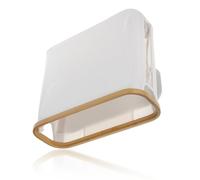 BCOATH Caja de Almacenamiento para Papel Higiénico Plegable con Tapa, Tela Oxford Beige, Diseño Moderno y Fácil de Limpiar para Cocina y Sala de Estar