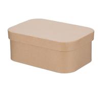 BCOATH Caja de Cartón Redonda de Papel Kraft para Almacenamiento y Embalaje de Té con Diseño Versátil y Amplio Espacio, Adecuado para Guardar y Organizar