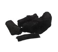 BCOATH Carbón de Leña Portátil Barbacoa de Carbón para Asar al Aire Libre para Parrilla Negro Encendido Fácil Realza el Sabor Uso Exterior