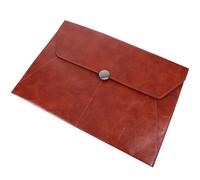 BCOATH Carpeta de Archivo A4 de Gran Capacidad para Oficina y Negocios, Funda de Documentos Cierre Seguro y Diseño Elegante para Almacenamiento