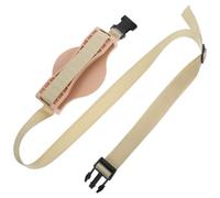 BCOATH Cinturón Portaherramientas Ajustable con Soporte para Martillo Pequeño y Funda de Abs para Actividades al Aire Libre