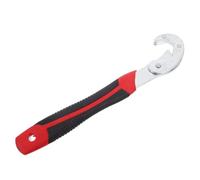 BCOATH Llave de Fontanero Resistente y Multifuncional Ajustable de Acero al Alto Carbono Rango de Sujeción 22-32mm para Tuberías y Desagües