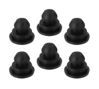 BCOATH Patas de Goma Antideslizantes y Duraderas en Color Negro 6 Piezas Accesorios de Cocina para Olla Arrocera y Tabla de Calentar