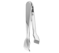 BCOATH Pinza en Multifuncional Inoxidable de Hielo Acero Resorte, Diseño Ergonómico y Acero Grueso para Uso Cafeterías y Restaurantes