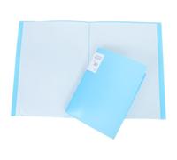 BCOATH Portafolio de Arte de Gemas Diseño de Carpeta para Almacenamiento Elegante, Tamaño A4 y A3, Fácil Adición y Extracción de Páginas, Adecuado para Hobbies y Educación