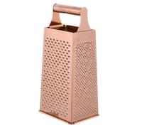 BCOATH Rallador de Cocina Profesional Mango de Seguridad Cocina con 4 Lados de Acero Inoxidable y Corte Estable para Verduras y Frutas