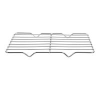 BCOATH Rejilla para Hornear Rectangular, de Acero Inoxidable | Asar al Aire Libre, Mejora la Circulación del Aire, Evita Caídas de Alimentos, Portátil y Ligera