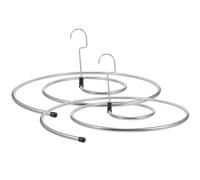 BCOATH Tendedero para colchas y sábanas en Espiral de Acero Inoxidable, Resistente y ahorrador de Espacio, Ideal para lavandería, Pack de 2 Varios Estilos