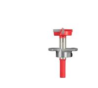 BCOMFY 1/5 Uds D15MM-35MM Brocas de perforación de bisagra Broca de enrutador Fresa de carpintería for Fresa de Cara de Broca de Madera Fresa de Extremo de carburo (Color : 15mm Round)
