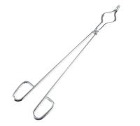 BCOMFY Pinzas de Acero Inoxidable de 45 cm for crisol de Horno de fusión de Grafito