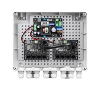 BCS BCS-IP8/Z/E-S Kit de alimentación PoE externa para cámaras IP