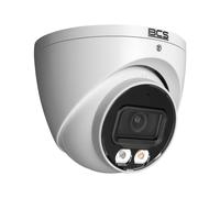 BCS BCS-L-EIP18FCR3L3-AI1 Cámara IP domo 8MP con tecnología NightColor y carcasas IP67