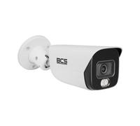 BCS BCS-L-TIP26FCR5L5-Ai1 Cámara Tubular IP de 6MP con Tecnología NightColor y Carcasa IP67