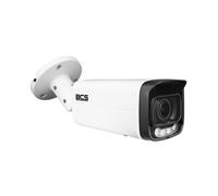BCS BCS-L-TIP46VCR6L6-Ai1 Cámara tubular IP de 6MP con tecnología NightColor y carcasa IP67