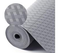 Bcuuozeeing Alfombrilla para cajones de 60 cm x 500 cm, material EVA, impermeable, antideslizante, alfombrilla para cajones, estantes, armario, nevera