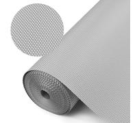 Bcuuozeeing Alfombrilla para cajones de 60 cm x 500 cm, material EVA, impermeable, antideslizante, alfombrilla para cajones, estantes, armario, nevera