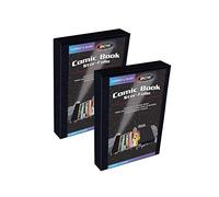 BCW Comic Book Stor-Folio | Caja de almacenamiento portátil para cómics actuales y de la edad de plata | Cierre magnético seguro | Ideal para convenciones de cómics | Caja de almacenamiento de cómics