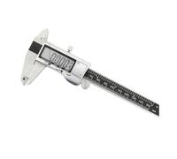 BDAYEK Pies de Rey Calibrador de luz con Pantalla Nocturna, calibrador Metal Digital, Herramientas medición Profundidad Calibre Material Acero Inoxidable, 0-150mm/6 Pulgadas(Box Quality Caliper)