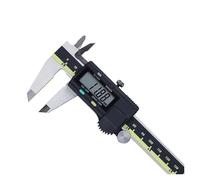 BDAYEK Pies de Rey Calibrador Digital LCD Vernier calibradores calibrador Herramientas de medición electrónicas Acero Inoxidable(300mm 500-193-20)
