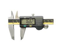 BDAYEK Pies de Rey Calibrador Vernier Digital de Acero Inoxidable 150 mm 200 300 Calibre Tipo Calidad Industrial Electrónico 6 "8"(352-101 150mm-01)
