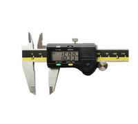 BDAYEK Pies de Rey Calibrador Vernier Digital de Acero Inoxidable 150 mm 200 300 Calibre Tipo Calidad Industrial Electrónico 6 "8"(350-103 300mm)