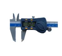 BDAYEK Pies de Rey Calibrador Vernier Digital de Acero Inoxidable 150 mm 200 300 Calibre Tipo Calidad Industrial Electrónico 6 "8"(352-101 150mm)
