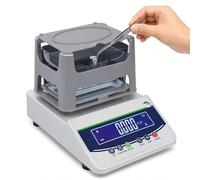 BDJSN Medidor De Densidad De Sólidos, Comprobador De Densidad Electrónico con Pantalla LCD, Resolución De Densidad De 0,001, Batería Integrada, Salida Rs232, Analizador De 620