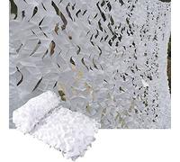 BDSHGRDH Sombreado De Patios, Camping, Red De Camuflaje De Protección Solar Blanca De 2 M, 3 M, 4 M, 5 M, 6 M(3x6m/9.8x19.7ft)