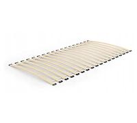 BDW - Somier Enrollable Flex - Curvo, Flexible - de Madera Contrachapada - con Somier de Láminas de Plástico - para Cama Doble O Individual - para Cama, Somier, Colchones 180x90cm - 14 Listones