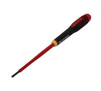 BE-8040S Destornillador aislado plano 4,0x0,8mm L.KLIn: 100mm BAHCO